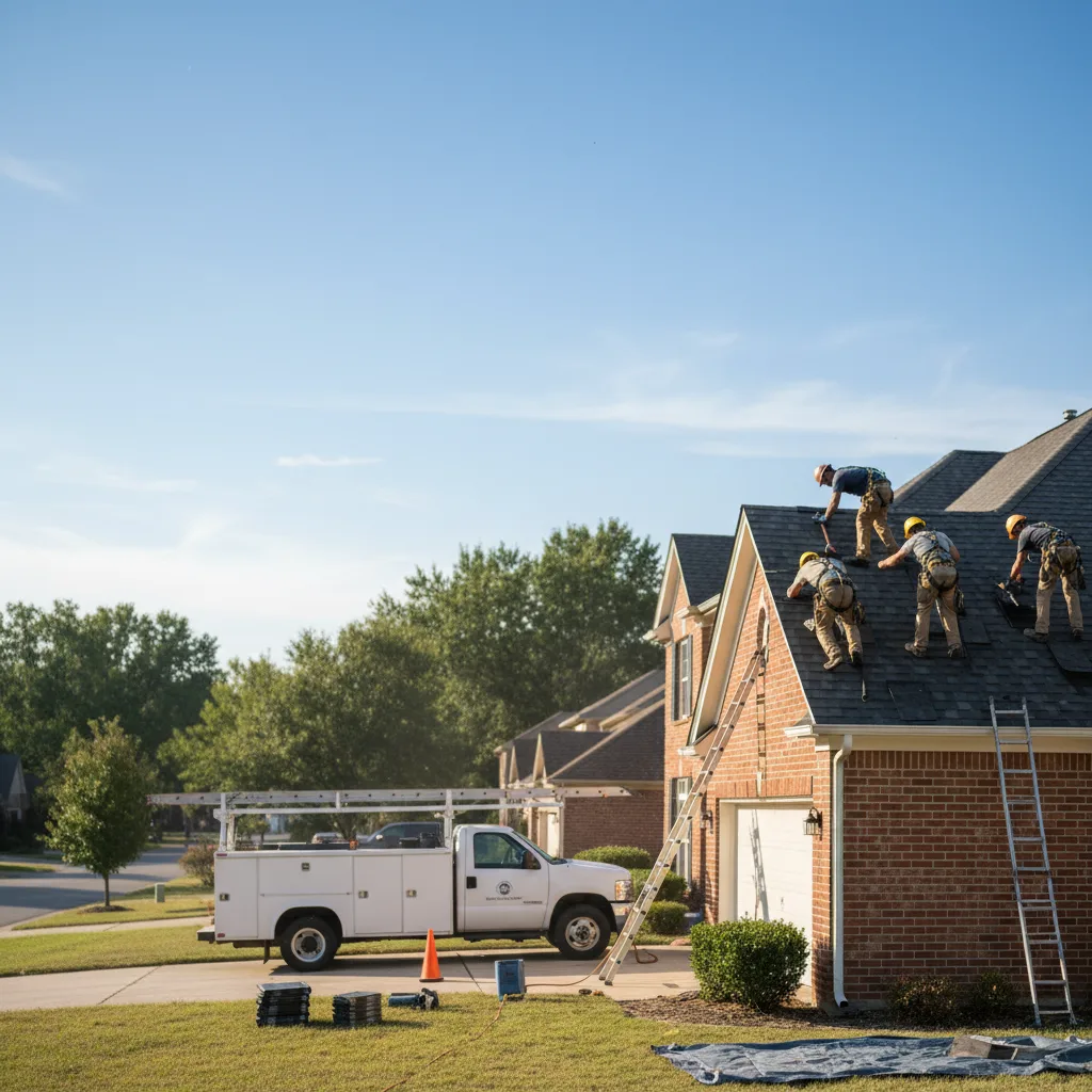 Roof Repair in Glasgow